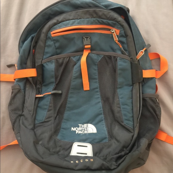 used north face backpack